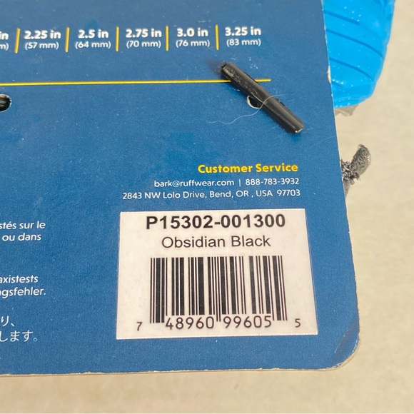 NEW Ruffwear VIBRAM Polar Trex Trail Hiking Winter Dog Boots — [2]; 3 Inch/ 76mm - Picture 11 of 11